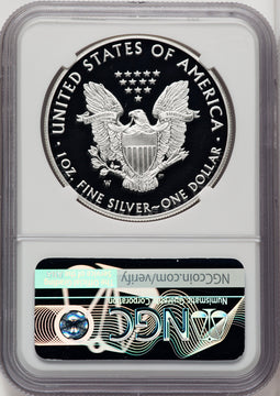 2017-W Silver Eagle NGC PF70