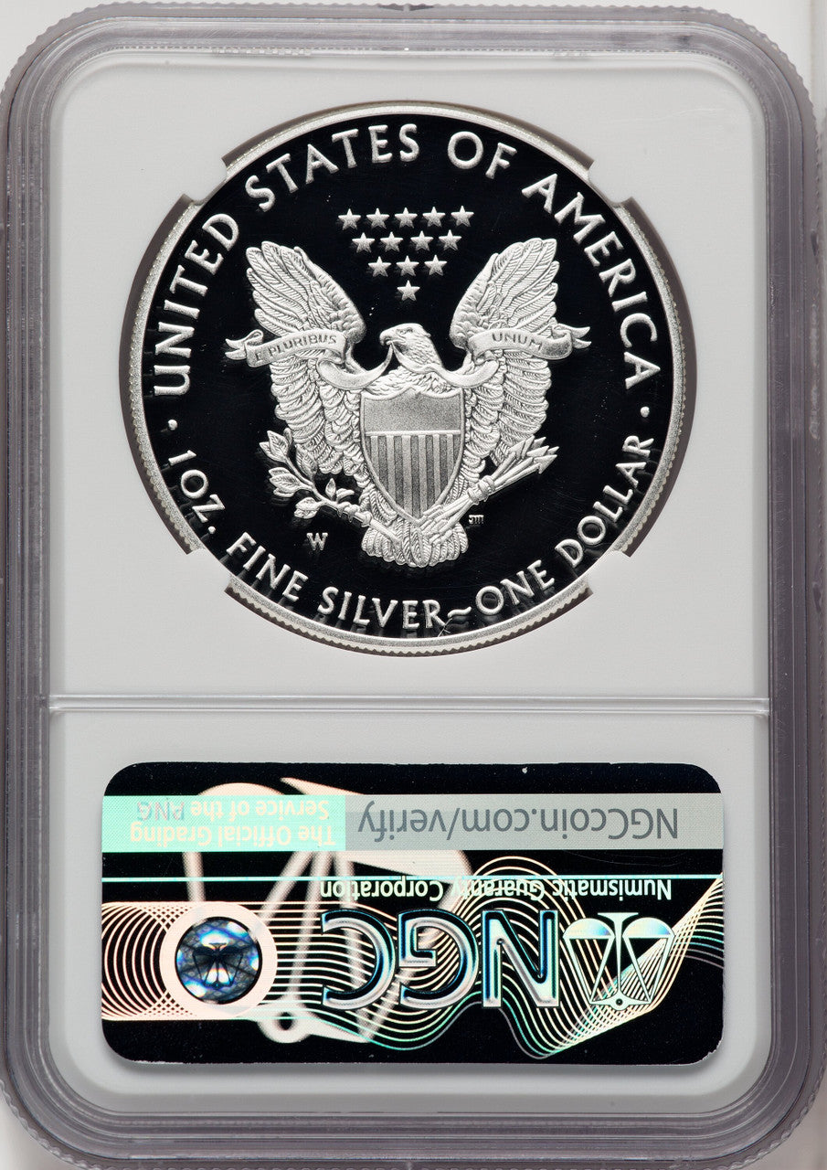 2017-W Silver Eagle NGC PF70