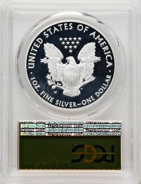 2017-W $1 Silver Eagle First Day of Issue 1 of 2017 PCGS PR70