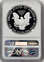 2018-W Silver Eagle NGC PF70