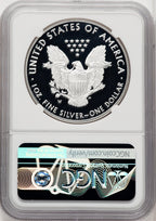 2019-W S$1 Silver Eagle Brown Label NGC PF70