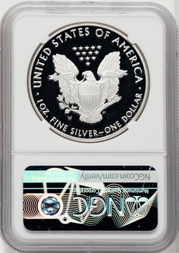2020-W Silver Eagle PRDC NGC PF70 Ed Moy