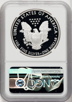 2020-W Silver Eagle PRDC NGC PF70 Ed Moy