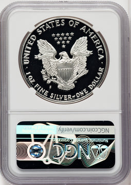 1988-S S$1 Silver Eagle Mike Castle NGC PF70
