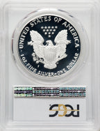 1988-S S$1 Silver Eagle PCGS PR70