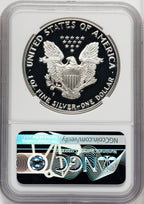 1989-S S$1 Silver Eagle PRDC Mike Castle NGC PF70