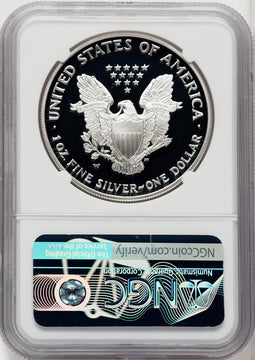 2004-W S$1 Silver Eagle Mike Castle NGC PF70