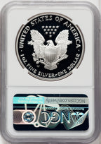 2004-W S$1 Silver Eagle Mike Castle NGC PF70