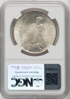 1924 $1 Peace Dollar NGC MS67 (766594011)