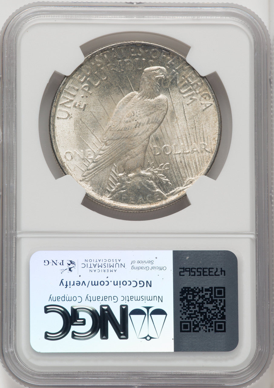 1924 $1 Peace Dollar NGC MS67 (766594011)