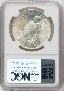 1923 $1 Peace Dollar NGC MS67 (766948003)