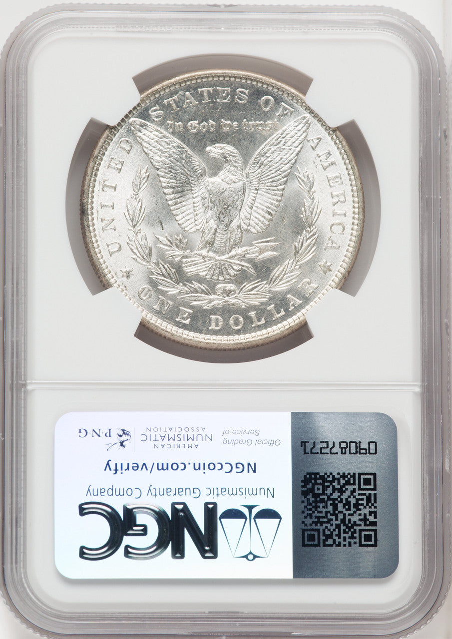 1887 $1 Morgan Dollar NGC MS67 (766907040)