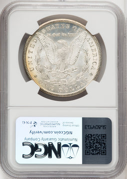 1880-CC $1 Morgan Dollar NGC MS66 (766974008)
