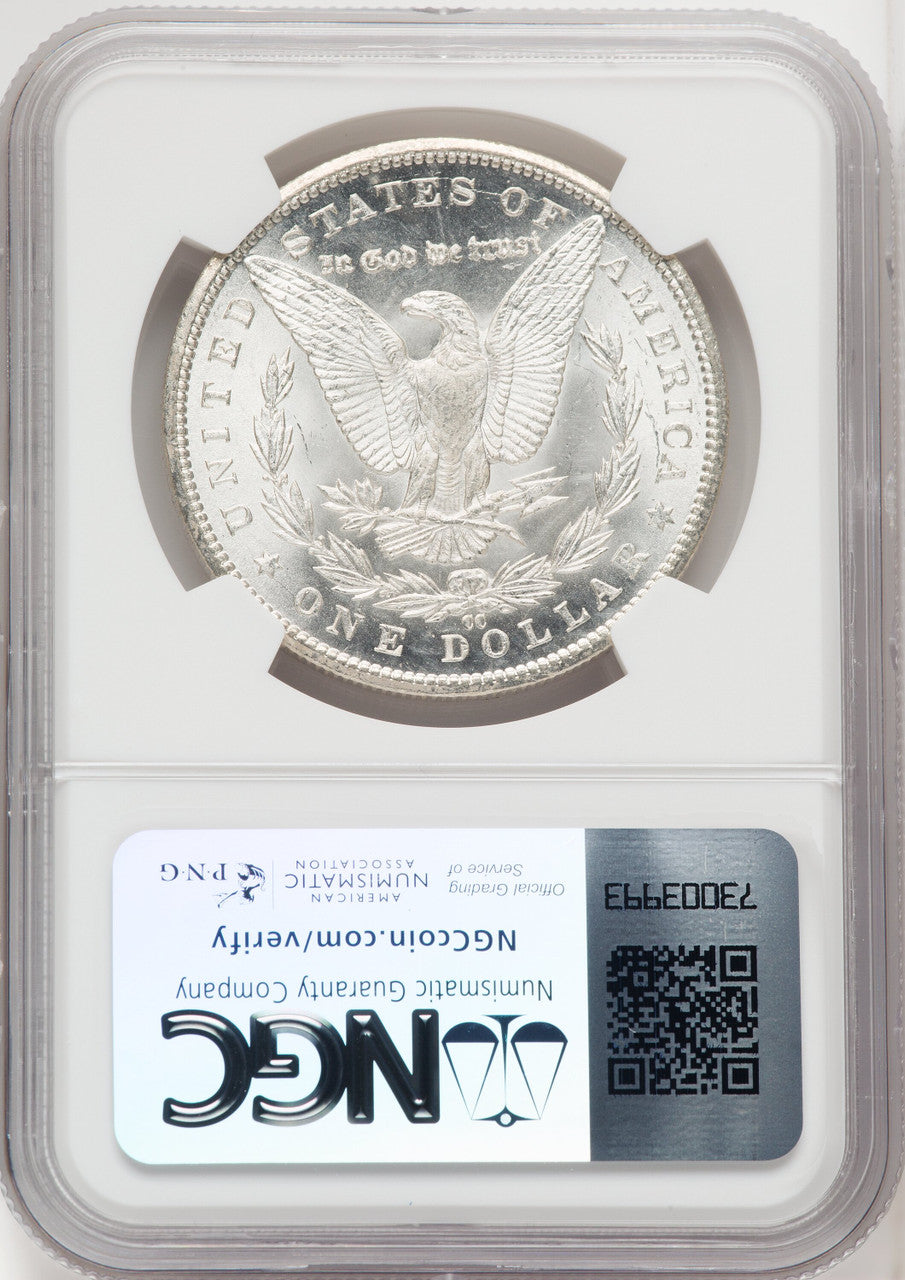 1885-CC $1 Morgan Dollar NGC MS66 (766023005)