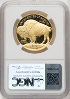2021-W G$50 Gold Buffalo DCAM Brown Label NGC PF70
