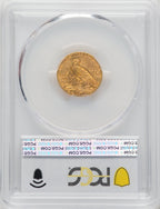 1914-D $2.50 Indian Quarter Eagle PCGS MS64