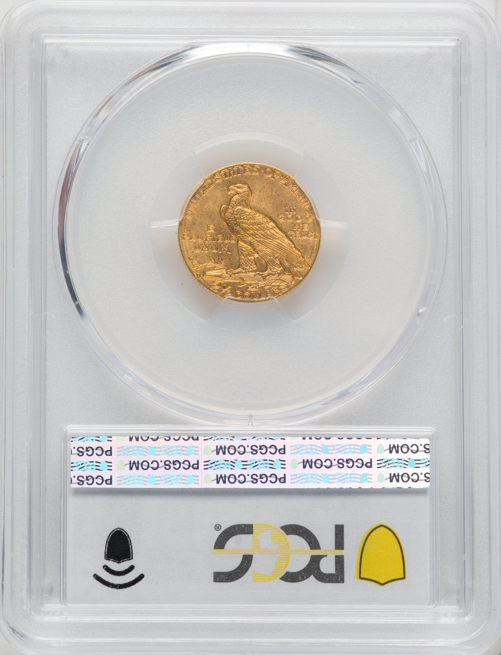 1914-D $2.50 Indian Quarter Eagle PCGS MS64
