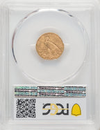 1914 $2.50 Indian Quarter Eagle PCGS MS62