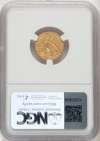 1914 $2.50 Indian Quarter Eagle NGC MS62 (767964008)