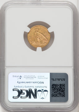 1914 $2.50 Indian Quarter Eagle NGC MS62 (767964007)