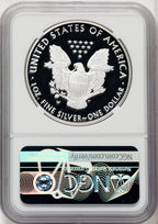 2021-W S$1 Silver Eagle Type One NGC PF70