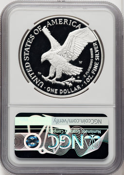 2023-W American Silver Eagle NGC PF70 Ed Moy