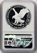 2023-W American Silver Eagle NGC PF70 Ed Moy