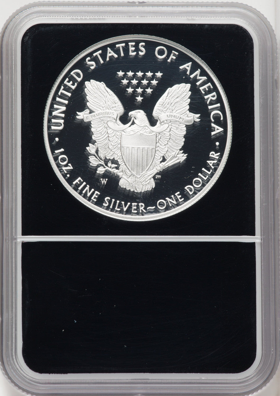 2021-W Silver Eagle T1 First Day of Issue NGC PF70