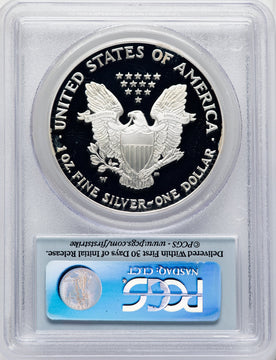 2006-W S$1 Silver Eagle First Strike FS Flag PCGS PR70