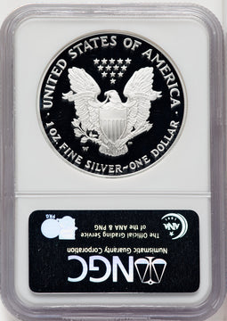 2006-W S$1 Silver Eagle First Strike NGC PF70