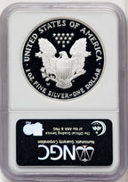 2006-W S$1 Silver Eagle First Strike NGC PF70