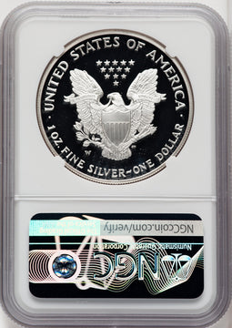 2006-W S$1 Silver Eagle Mike Castle NGC PF70