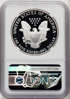 2006-W S$1 Silver Eagle Mike Castle NGC PF70