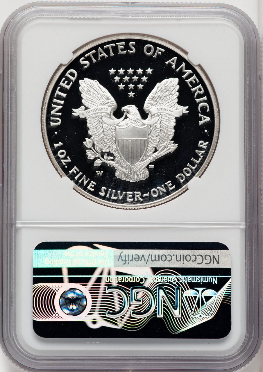 2006-W S$1 Silver Eagle Mike Castle NGC PF70