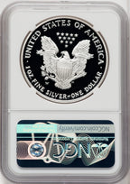 2007-W S$1 Silver Eagle Mike Castle NGC PF70