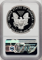2012-W S$1 Silver Eagle Mike Castle NGC PF70