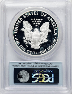 2014-W S$1 Silver Eagle First Strike PCGS PR70