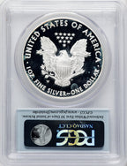 2014-W S$1 Silver Eagle First Strike PCGS PR70