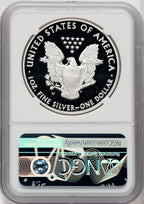 2014-W S$1 Silver Eagle Mike Castle NGC PF70