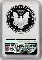 2015-W S$1 Silver Eagle Mike Castle NGC PF70