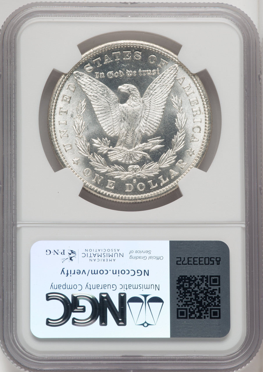 1880-S $1 Morgan Dollar NGC MS67+ (764045004)