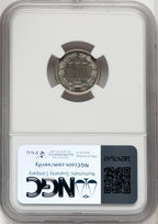 1878 3CN Proof Three Cent Nickel NGC PR68