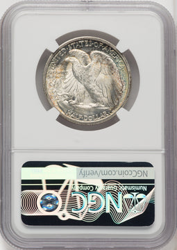 1946-S 50C Walking Liberty Half Dollar NGC MS67 (763513002)