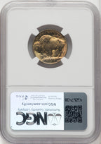 1913 Type One 5C Buffalo Nickel NGC MS67+