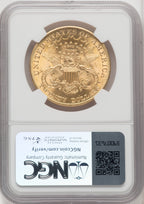 1903 $20 Liberty Double Eagle NGC MS64