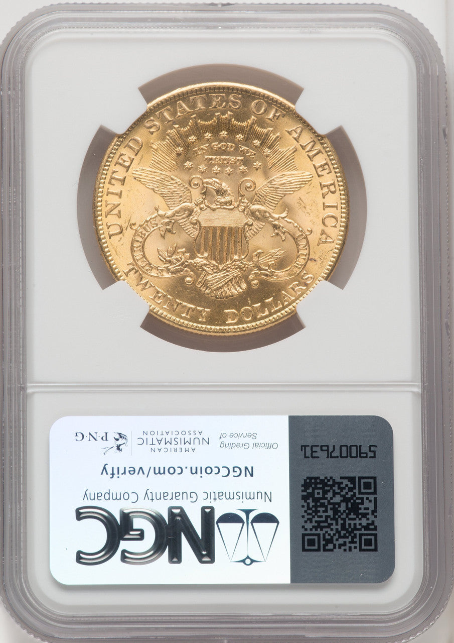 1903 $20 Liberty Double Eagle NGC MS64