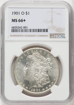 1901-O $1 Morgan Dollar NGC MS66+ (767221004)