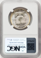 1952-S 50C Franklin Half Dollar NGC MS67+