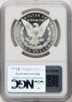 1884-CC $1 PL Morgan Dollar NGC MS66+