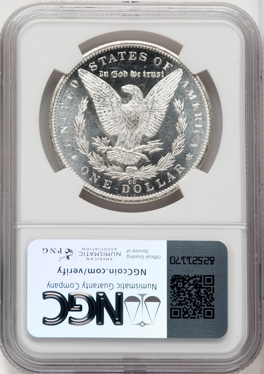 1884-CC $1 PL Morgan Dollar NGC MS66+